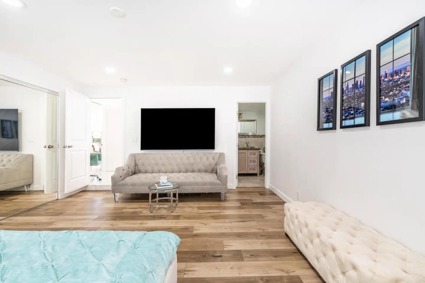 New Luxury Entertaining House With Pool Spa Sauna Tesla Charger Pets Los Angeles Exterior photo