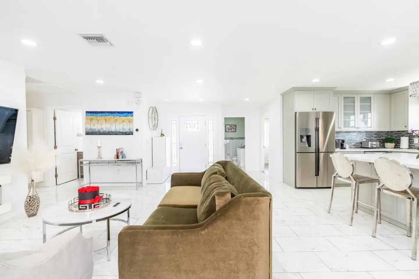 New Luxury Entertaining House With Pool Spa Sauna Tesla Charger Pets Los Angeles Exterior photo